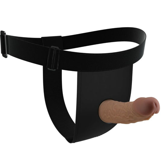 PRETTY LOVE - BREVES ARNESES CON DILDO INCLUIDO
