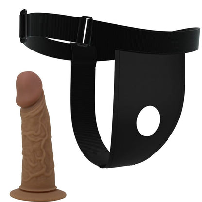 PRETTY LOVE - BREVES ARNESES CON DILDO INCLUIDO