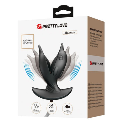 PRETTY LOVE - INFLATABLE AND RECHARGEABLE DELFIN ANAL PLUG