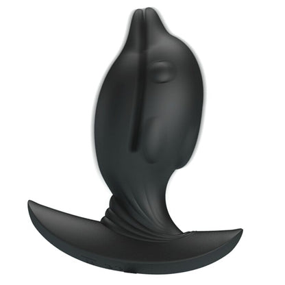 PRETTY LOVE - ANILLO ANAL DELFÍN HINCHABLE Y RECARGABLE