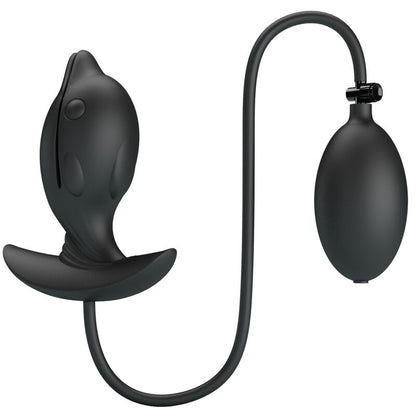 PRETTY LOVE - ANILLO ANAL DELFÍN HINCHABLE Y RECARGABLE