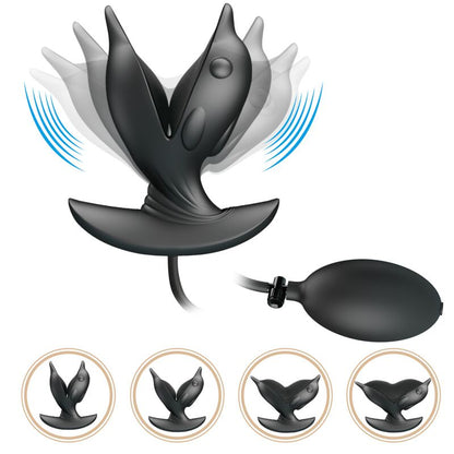 PRETTY LOVE - INFLATABLE AND RECHARGEABLE DELFIN ANAL PLUG