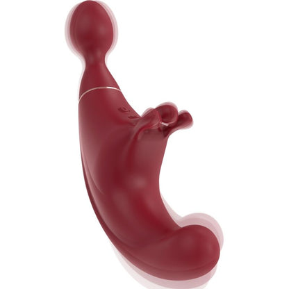 ADRIEN LASTIC - FUSION TRIPLE CLITORAL STIMULATOR &amp; RED G-SPOT