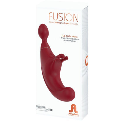 ADRIEN LASTIC - FUSION TRIPLE CLITORAL STIMULATOR &amp; RED G-SPOT