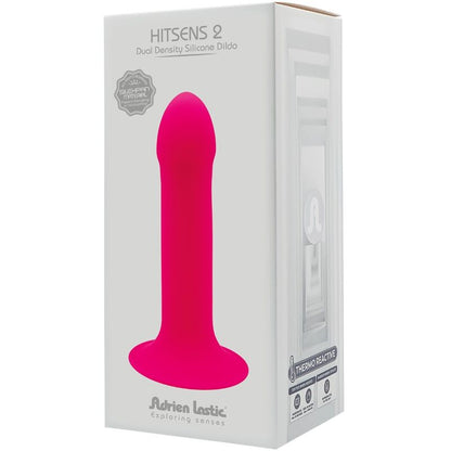 ADRIEN LASTIC - HITSENS 2 PINK SILICONE VIBRATOR