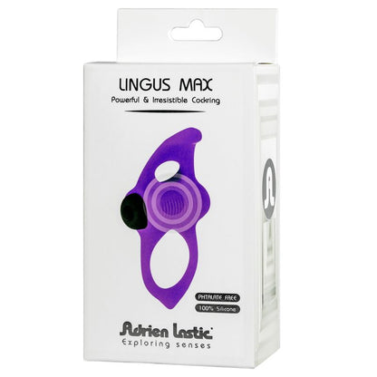 ADRIEN LASTIC - LINGUS MAX VIBRATOR RING VIOLET