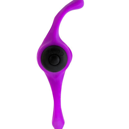 ADRIEN LASTIC - LINGUS MAX VIBRATOR RING VIOLET