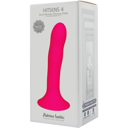 ADRIEN LASTIC - HITSENS 4 FUCHSIA SILICONE VIBRATOR