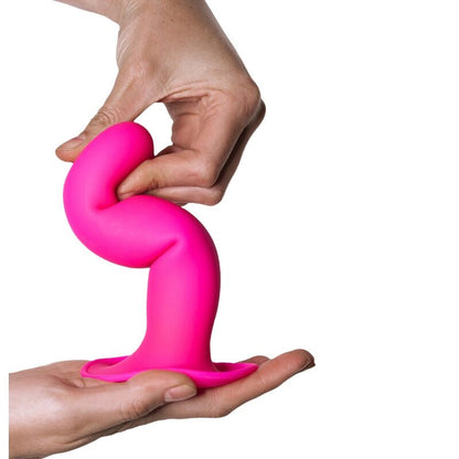 ADRIEN LASTIC - HITSENS 4 FUCHSIA SILICONE VIBRATOR