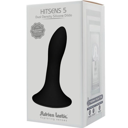 ADRIEN LASTIC - HITSENS 5 BLACK SILICONE VIBRATOR