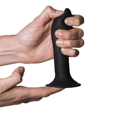ADRIEN LASTIC - HITSENS 5 BLACK SILICONE VIBRATOR