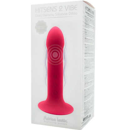 ADRIEN LASTIC - HITSENS VIBE 2 PINK SILICONE VIBRATOR