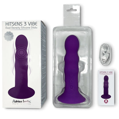 ADRIEN LASTIC - HITSENS VIBE 3 VIOLET SILICONE VIOLET