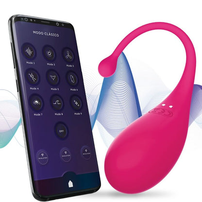 ADRIEN LASTIC - PALPITATION HUEVO GREEN VIBRATOR + FREE APP