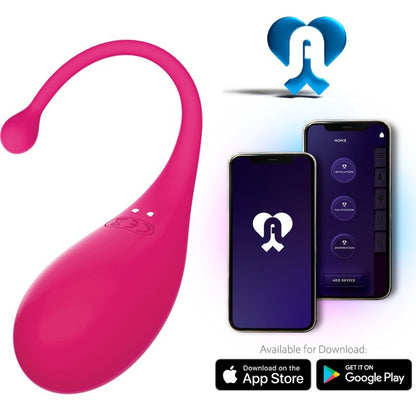 ADRIEN LASTIC - PALPITATION HUEVO GREEN VIBRATOR + FREE APP