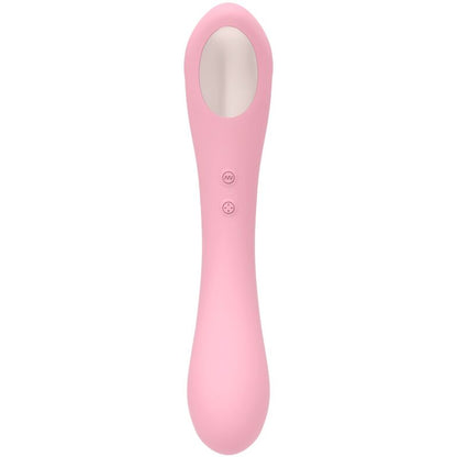 FEMINTIMATE - DAISY SUCTION MASSAGER AND PINK VIBRATOR