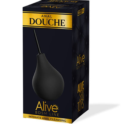 ALIVE - LIMPIADOR ANAL DUCHA TALLA M
