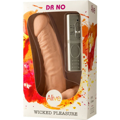 ALIVE – DR. VIBRADOR DE PENE NO REALISTA 18 CM