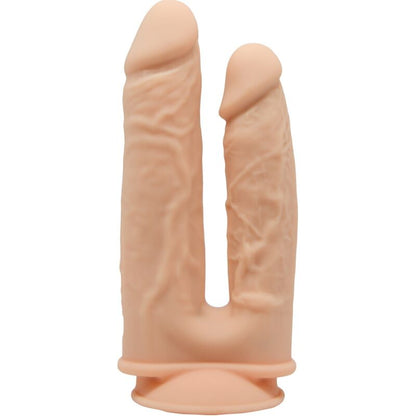SILEXD - MODEL 1 PREMIUM REALISTIC PENIS DOUBLE PENETRATION VIBRATOR SILEXPAN REMOTE CONTROL SILICONE 17.5 / 19.5 CM