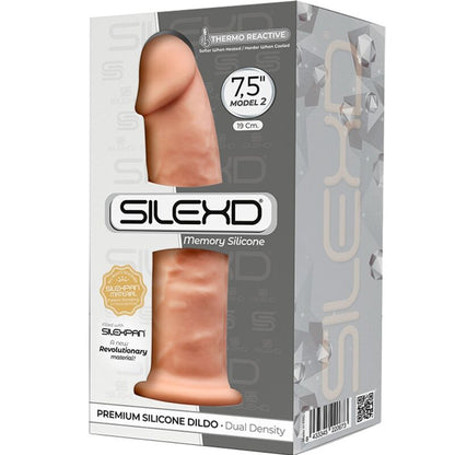 SILEXD - MODEL 2 PREMIUM REALISTIC SILEXPAN SILICONE PENIS 19 CM