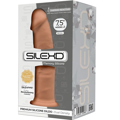 SILEXD - PREMIUM SILEXPAN SILICONE CARAMEL 19 CM REALISTIC PENIS MODEL