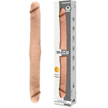SILEXD - PREMIUM SILEXPAN SILICONE DOUBLE REALISTIC PENIS 42.5 CM