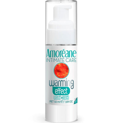 AMOREANE - WATER BASED LUBRICANT WITH WARMING EFFECT 50 ML