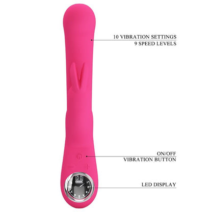 PRETTY LOVE - LAMAR RABBIT AND PINK G-SPOT VIBRATOR