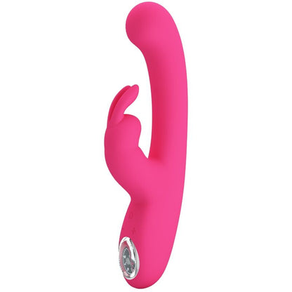 PRETTY LOVE - LAMAR RABBIT AND PINK G-SPOT VIBRATOR