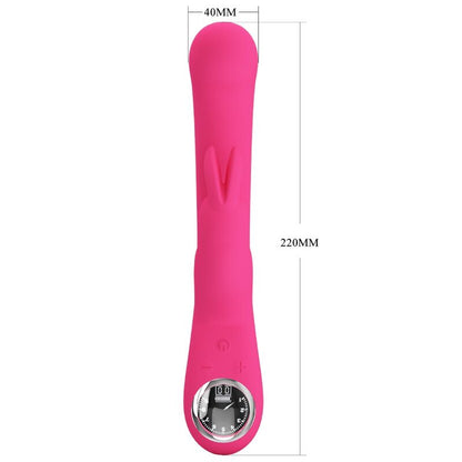 PRETTY LOVE - LAMAR RABBIT AND PINK G-SPOT VIBRATOR