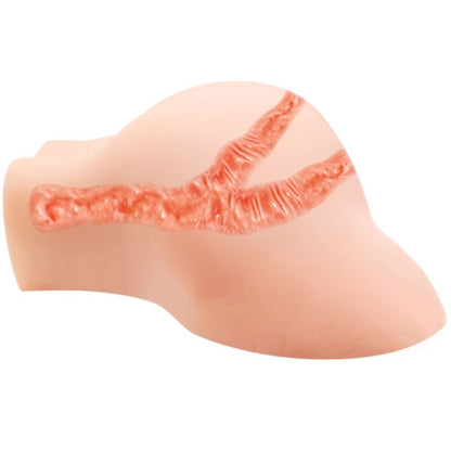 CRAZY BULL - VAGINA Y DESNUDOS CON MALLA REALISTA CON VIBRACIÓN