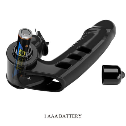 PRETTY LOVE - CORBIN BLACK FINGER VIBRATOR COVER