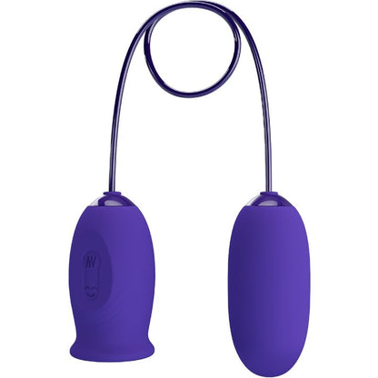 PRETTY LOVE - DAISY YOUTH VIOLET RECHARGEABLE VIBRATING STIMULATOR