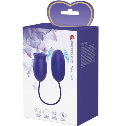 PRETTY LOVE - DAISY YOUTH VIOLET RECHARGEABLE VIBRATING STIMULATOR