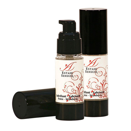 ÉXTASIS SENSUAL - LUBRICANTE FRESA 30 ML