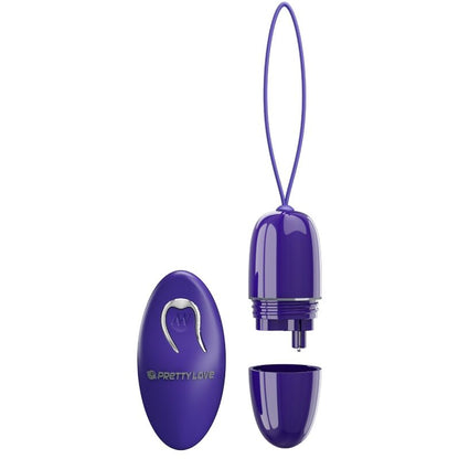 PRETTY LOVE - SELKIE YOUTH MINI HUEVO VIBRADOR VIOLETA CONTROL REMOTO