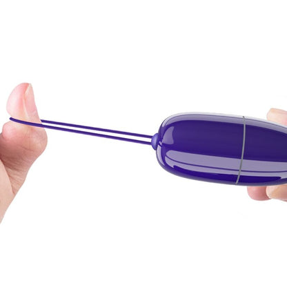 PRETTY LOVE - SELKIE YOUTH MINI HUEVO VIBRADOR VIOLETA CONTROL REMOTO
