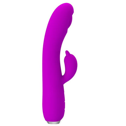 PRETTY LOVE - VIBRADOR CHUPADOR RECARGABLE REGINA PÚRPURA