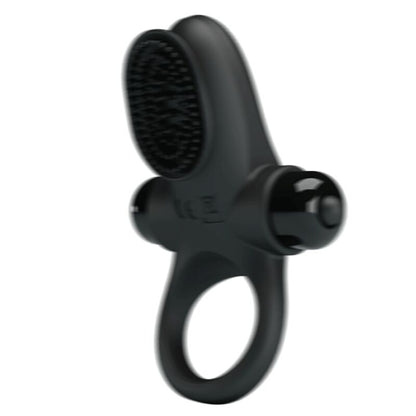 PRETTY LOVE - BLACK VIBRATING PENIS RING II