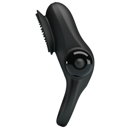 PRETTY LOVE - BLACK VIBRATING PENIS RING II