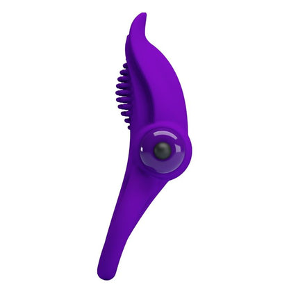 PRETTY LOVE - PURPLE VIBRATING COCK RING