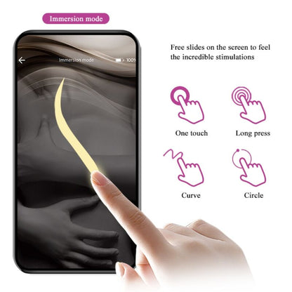 PRETTY LOVE - ELVIRA PURPLE RECHARGEABLE VIBRATING BALLS