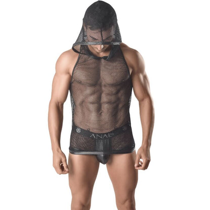 AAIS MEN - ARES HOODED T-SHIRT XXXL