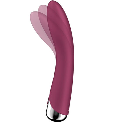 SATISFYER - G-SPOT VIBE 1 G-SPOT RED