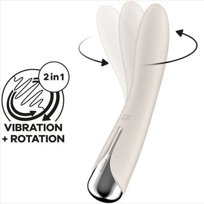 SATISFYER - G-SPOT VIBE 1 G-SPOT RED