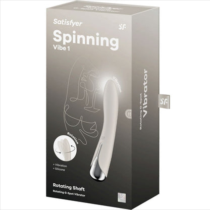 SATISFYER - G-SPOT VIBE 1 G-SPOT RED