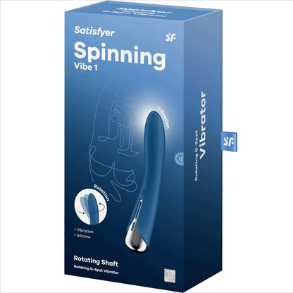 SATISFYER - G-SPOT VIBE 1 G-SPOT RED