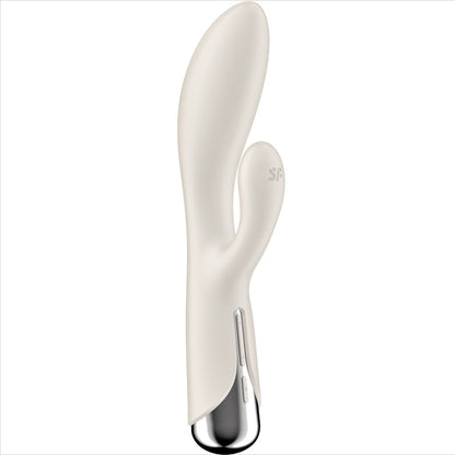 SATISFYER - SPINNING RABBIT 1 CLITORIS STIMULATION AND G-POINT RED