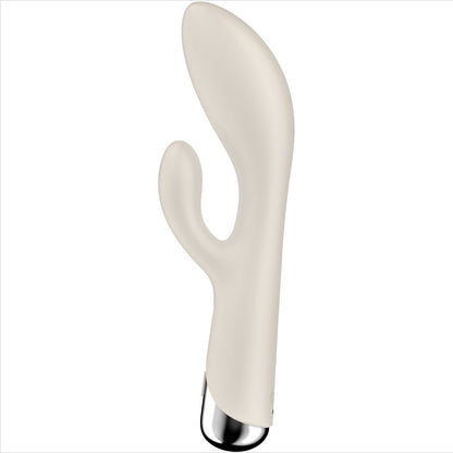 SATISFYER - SPINNING RABBIT 1 CLITORIS STIMULATION AND G-POINT RED