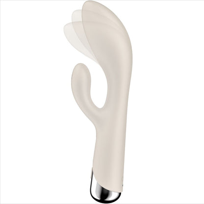 SATISFYER - SPINNING RABBIT 1 CLITORIS STIMULATION AND G-POINT RED
